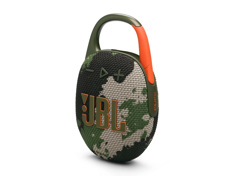 JBL Clip 5 Trådløs bluetooth højtaler (camo) Trådløs / Bluetooth højttaler