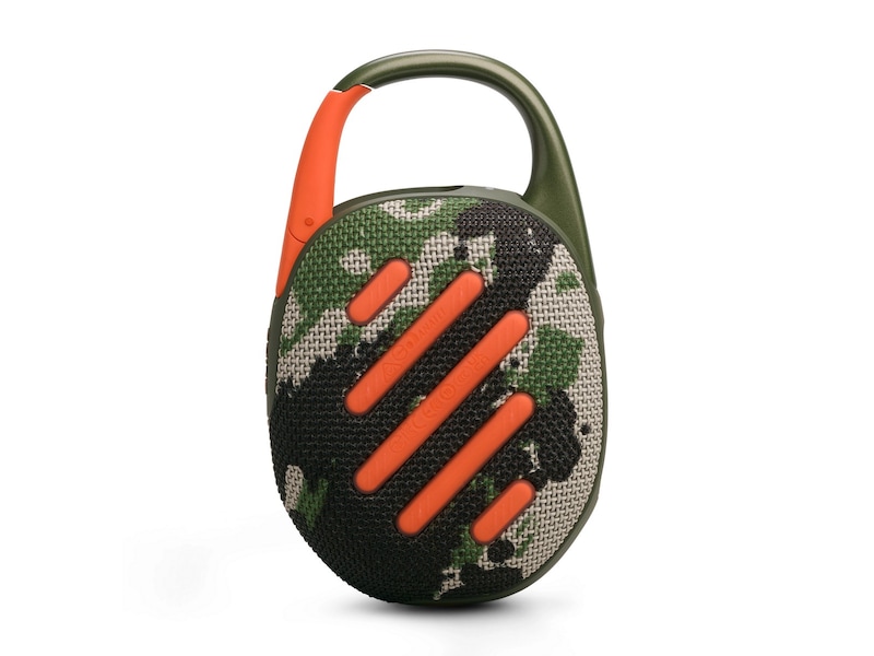 JBL Clip 5 Trådløs bluetooth højtaler (camo) Trådløs / Bluetooth højttaler