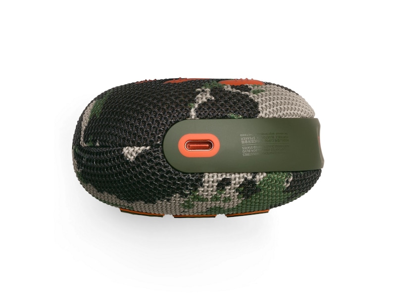 JBL Clip 5 Trådløs bluetooth højtaler (camo) Trådløs / Bluetooth højttaler