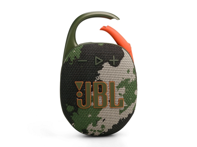 JBL Clip 5 Trådløs bluetooth højtaler (camo) Trådløs / Bluetooth højttaler