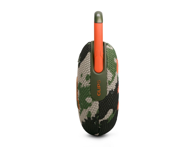 JBL Clip 5 Trådløs bluetooth højtaler (camo) Trådløs / Bluetooth højttaler