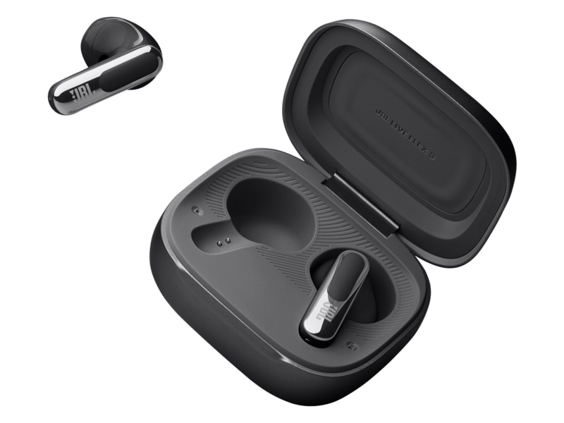 JBL LIVE FLEX 3 Trådløse Høretelefoner, Earbuds (Sort) In-ear høretelefoner