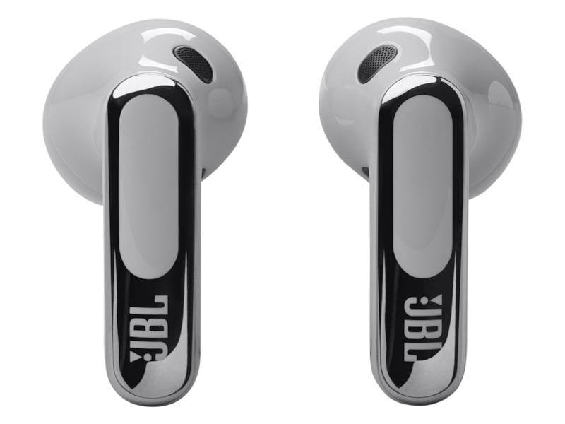 JBL LIVE FLEX 3 Trådløse Høretelefoner, Earbuds (Sølv) In-ear høretelefoner