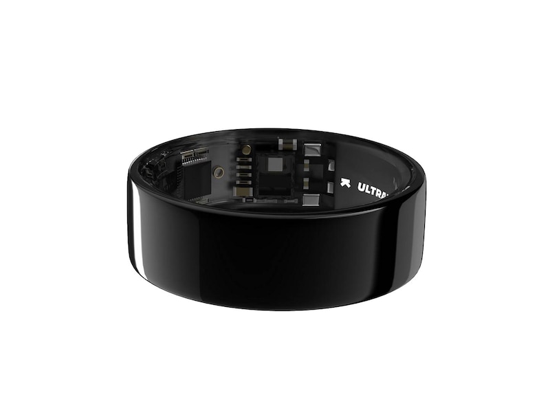 Ultrahuman Ring Air Smart Ring Str. 8 (aster black) Smart ring