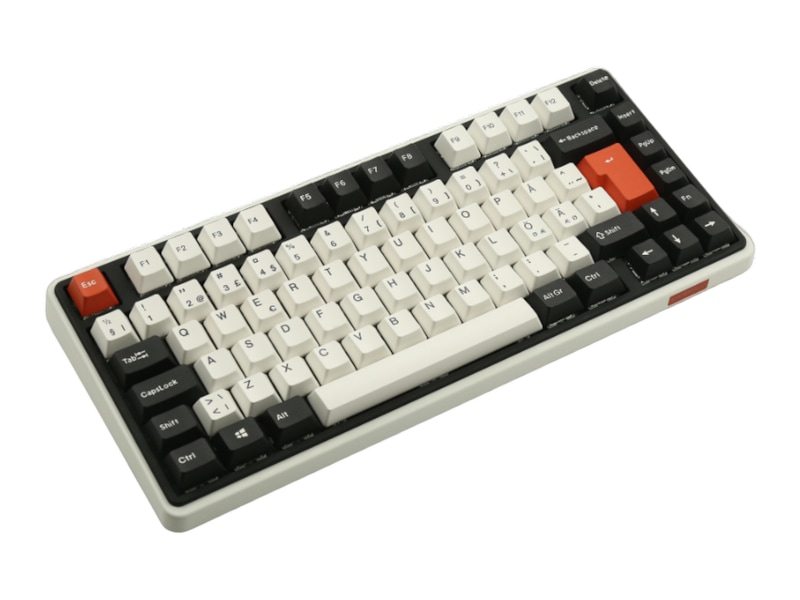 Varmilo VXT82 Minilo Retro Brown trådløst gamingtastatur Gamingkeyboard