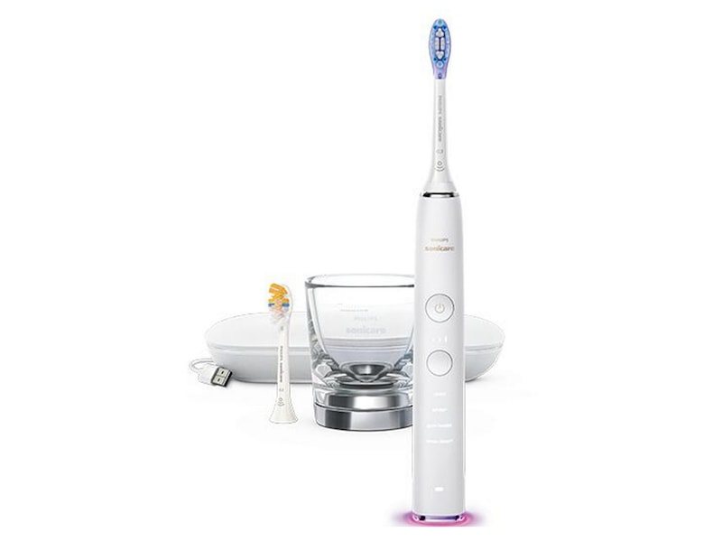 Philips DiamondClean Smart 9400 Sonic elektrisk tandbørste HX9917/88 (hvid) Elektriske tandbørster