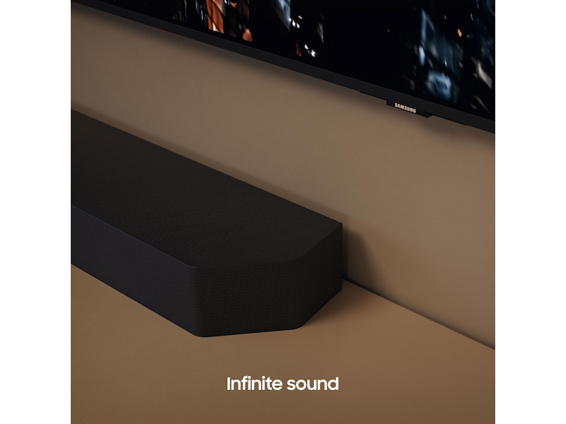 Samsung HW-Q995D soundbar med subwoofer (sort) Soundbars