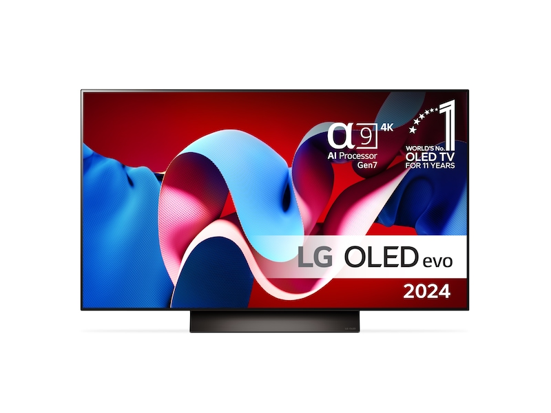 LG 48'' OLED evo C4 4K TV (2024) OLED48C44LA 20 - 49 tommer TV