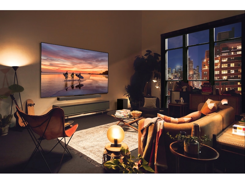 LG 48'' OLED evo C4 4K TV (2024) OLED48C44LA 20 - 49 tommer TV