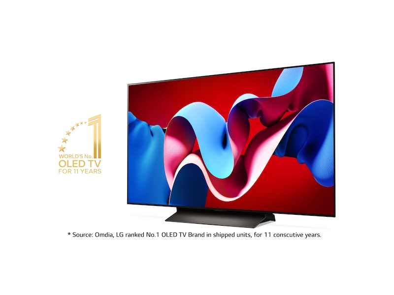 LG 48'' OLED evo C4 4K TV (2024) OLED48C44LA 20 - 49 tommer TV