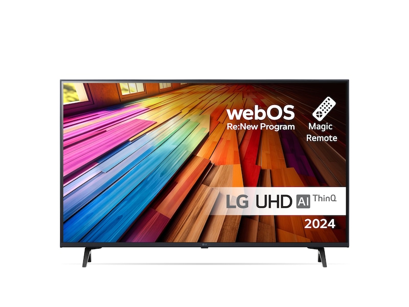 LG 43'' UHD-TV UT80 4K TV (2024) 43UT80006LA TV