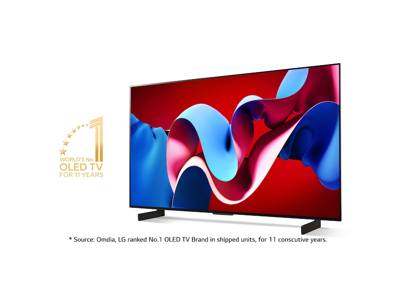 LG 42'' OLED evo C4 4K TV (2024) OLED42C44LA 20 - 49 tommer TV