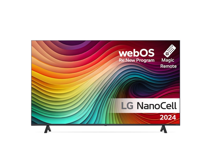 LG 75'' NANO 81 4K TV (2024) 75NANO81T6A 70 - 79 tommer TV