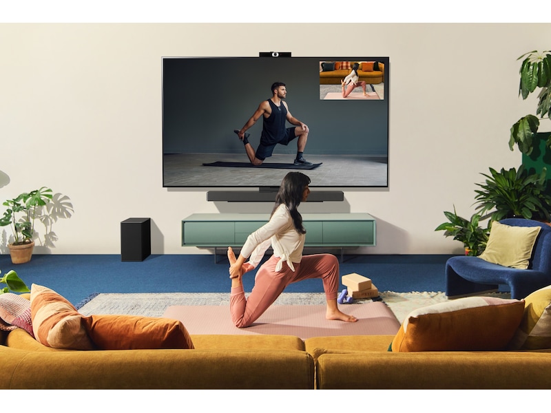 LG 65'' OLED evo C4 4K TV (2024) OLED65C44LA 60 - 69 tommer TV