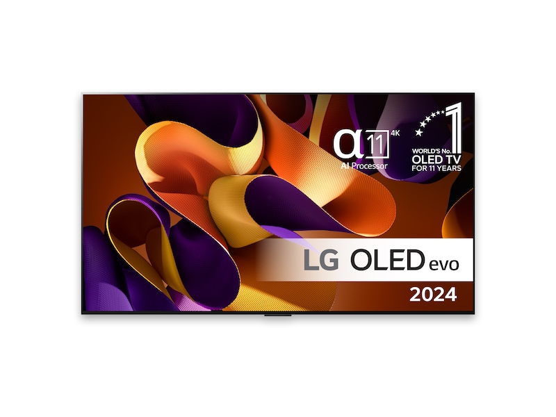 LG 55'' OLED evo G4 4K TV (2024) OLED55G45LW 50 - 59 tommer TV