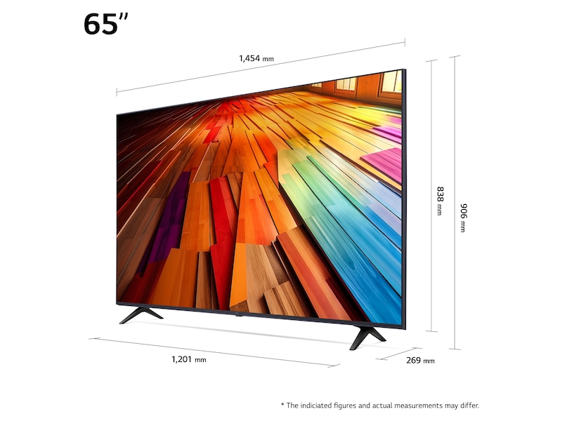 LG 65'' UHD-TV UT80 4K TV (2024)  65UT80006LA TV