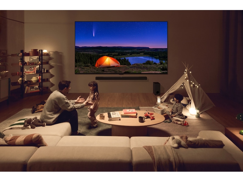 LG 55'' QNED 85 4K TV (2024) 55QNED85T6C TV