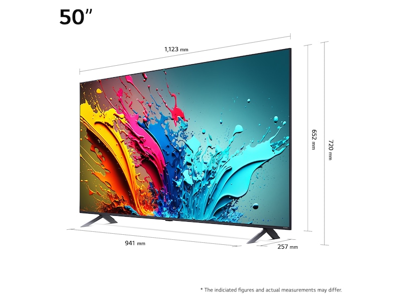 LG 50'' QNED 85 4K TV (2024) 50QNED85T6A TV