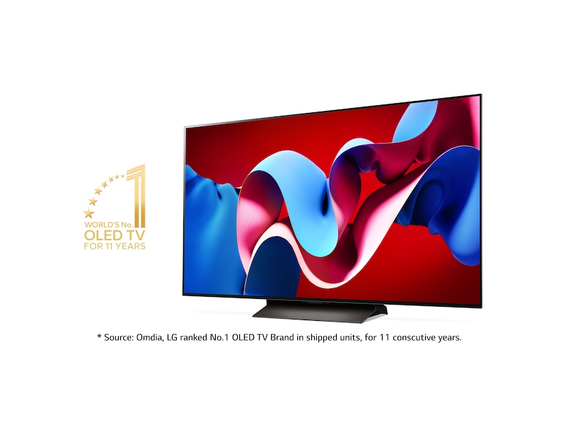 LG 55'' OLED evo C4 4K TV (2024) OLED55C44LA 50 - 59 tommer TV