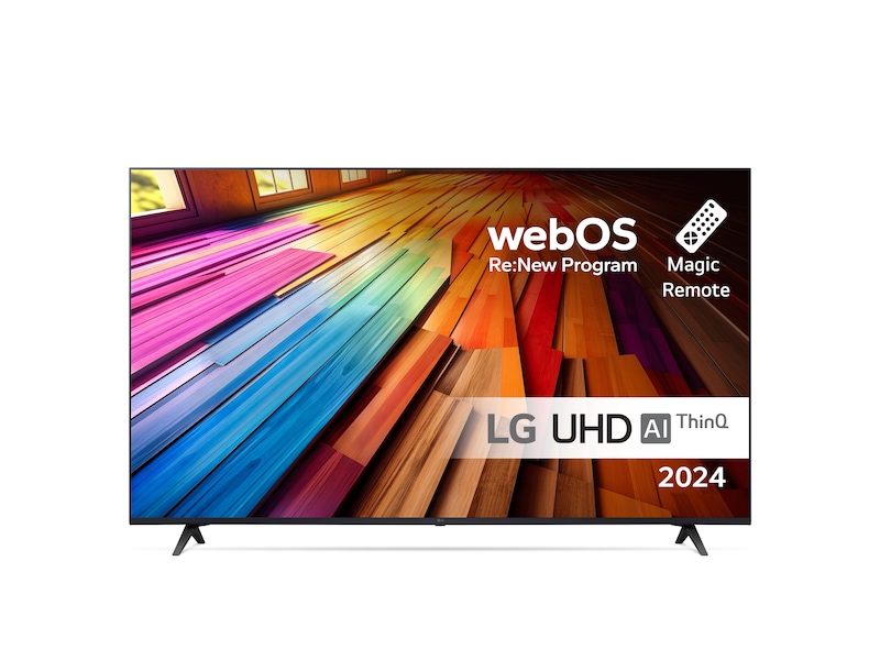 LG 50'' UHD-TV UT80 4K TV (2024) 50UT80006LA TV