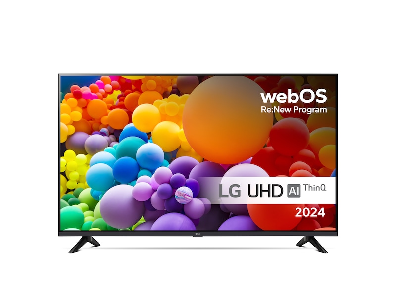 LG 55'' UHD-TV UT73 4K TV (2024) 55UT73006LA 50 - 59 tommer TV