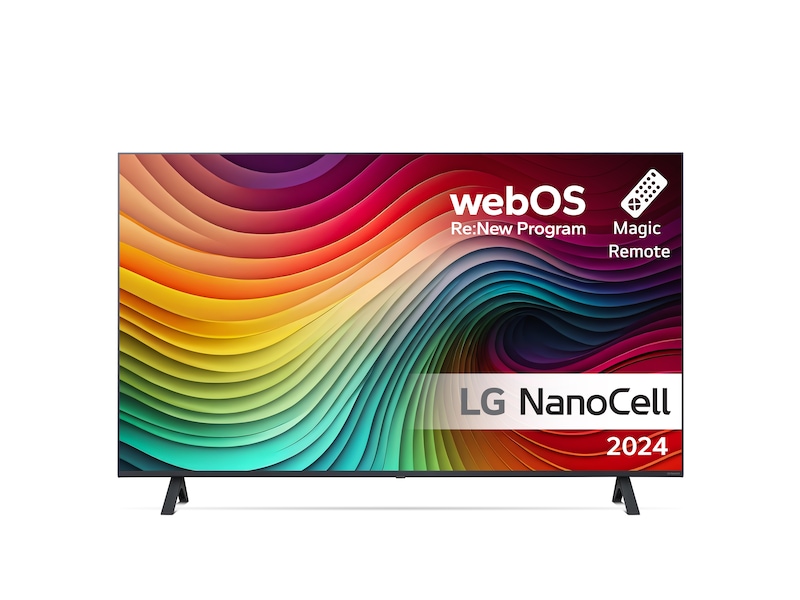 LG 43'' NANO 81 4K TV (2024) 43NANO81T6A 20 - 49 tommer TV