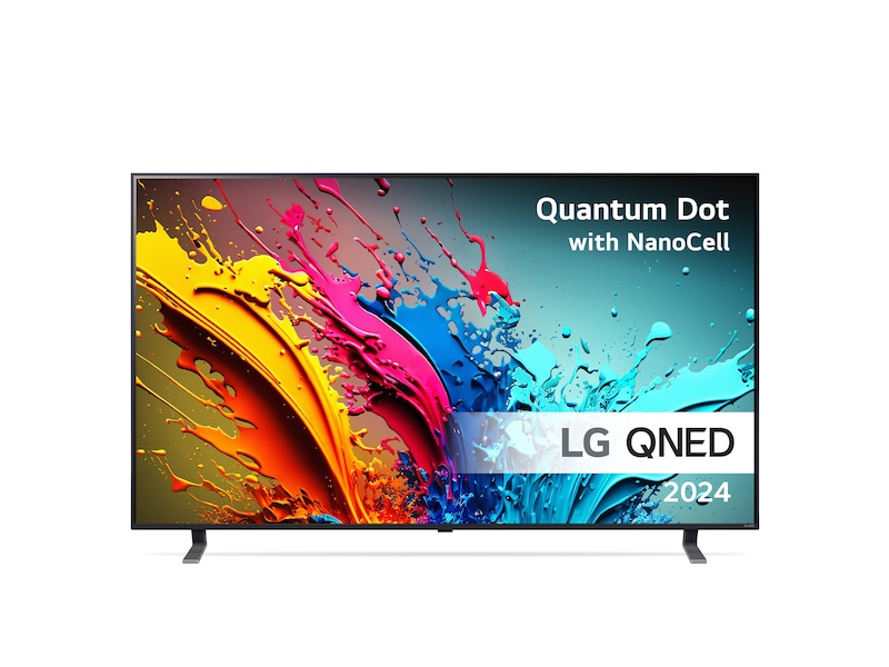 LG 75'' QNED 85 4K TV (2024)  75QNED85T6C TV