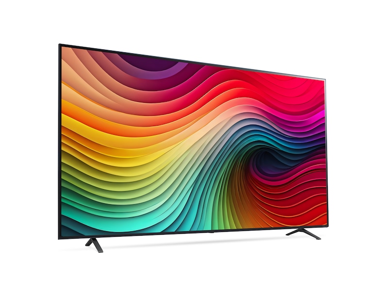 LG 86'' NANO 81 4K TV (2024) 86NANO81T6A Over 80 tommer TV