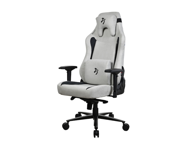 Arozzi Vernazza XL Supersoft Gamingstol (lysegrå) Gamingstole