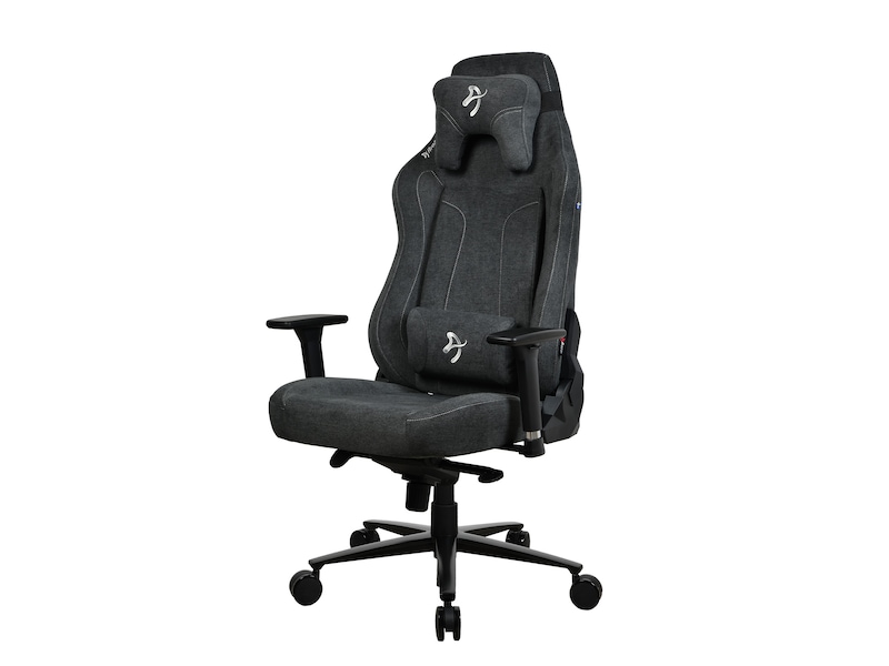 Arozzi Vernazza XL SoftFabric Gamingstol (mørkegrå) Gamingstole