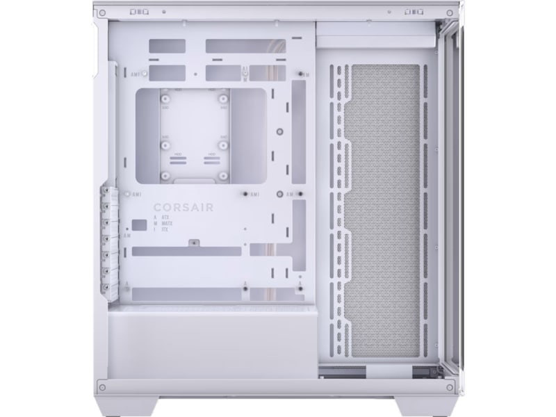 Corsair 3500X Tempered Glass Mid-Tower (hvidt) Midi Tower