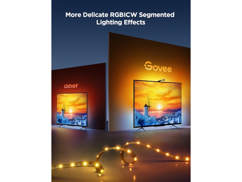 Govee Envisual TV Backlight 3 Lite(55-65'') Led strips & underholdning