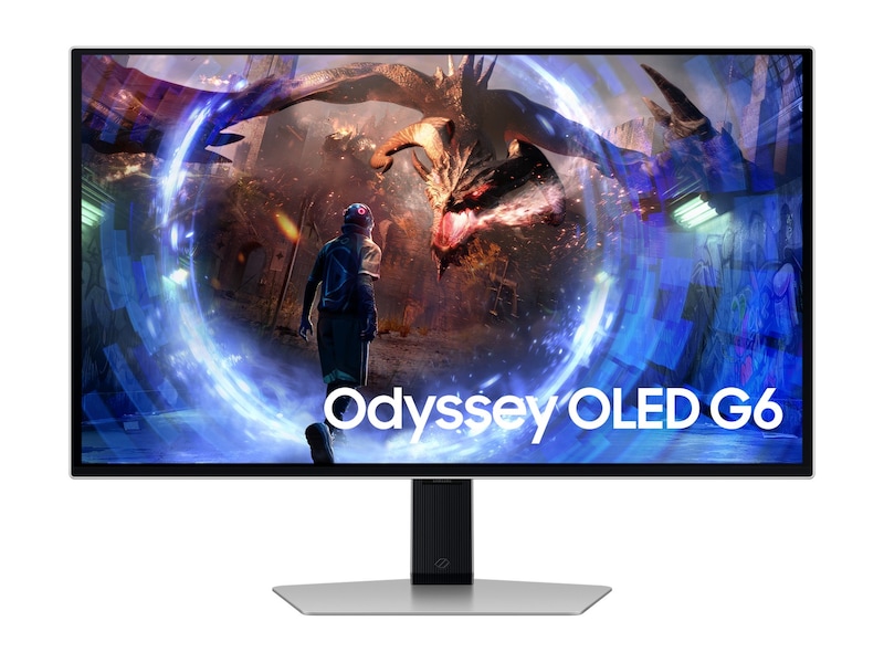 Samsung 27" Odyssey OLED G6 gamingskærm 27DG602 Gamingskærme