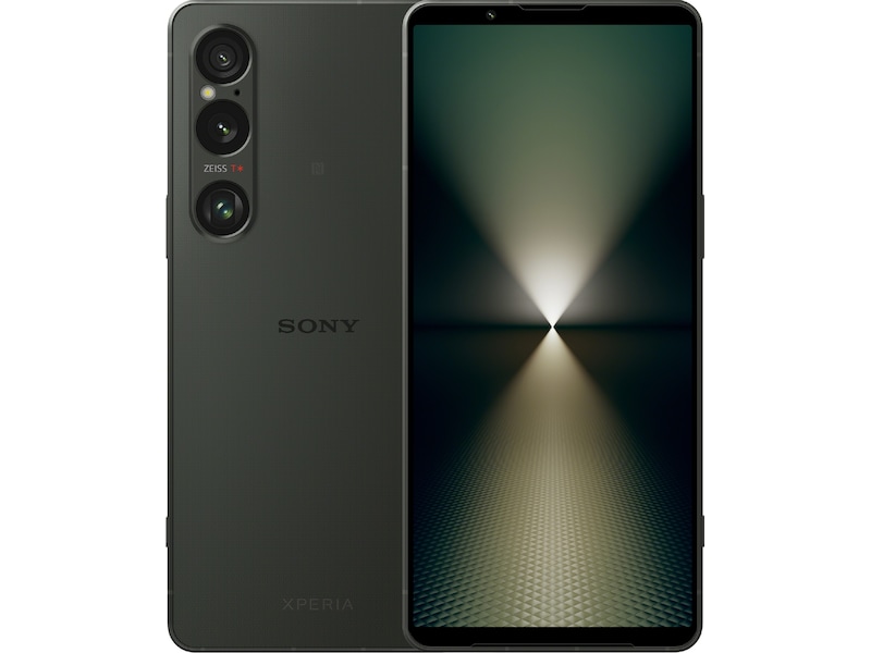 Sony Xperia 1 VI (khaki grøn) Mobiltelefoner