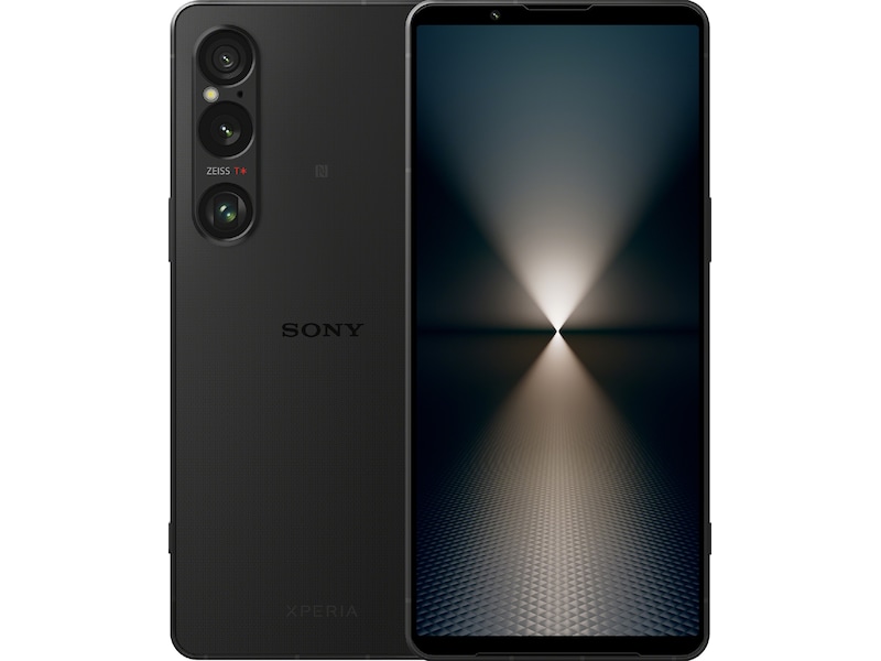 Sony Xperia 1 VI (sort) Mobiltelefoner