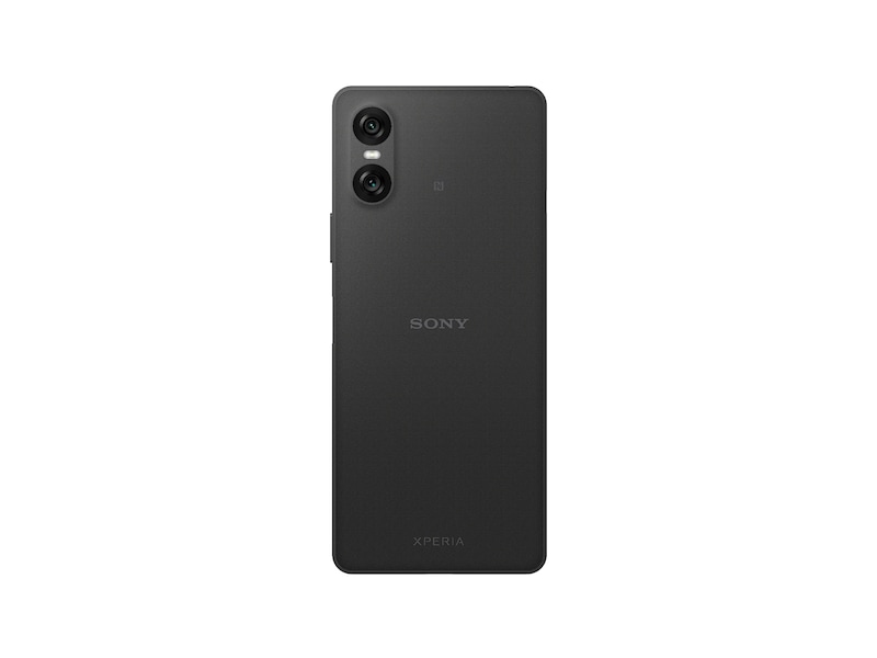 Sony Xperia 10 VI (sort) Mobiltelefoner