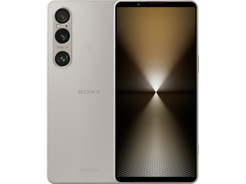 Sony Xperia 1 VI (platin sølv) Mobiltelefoner