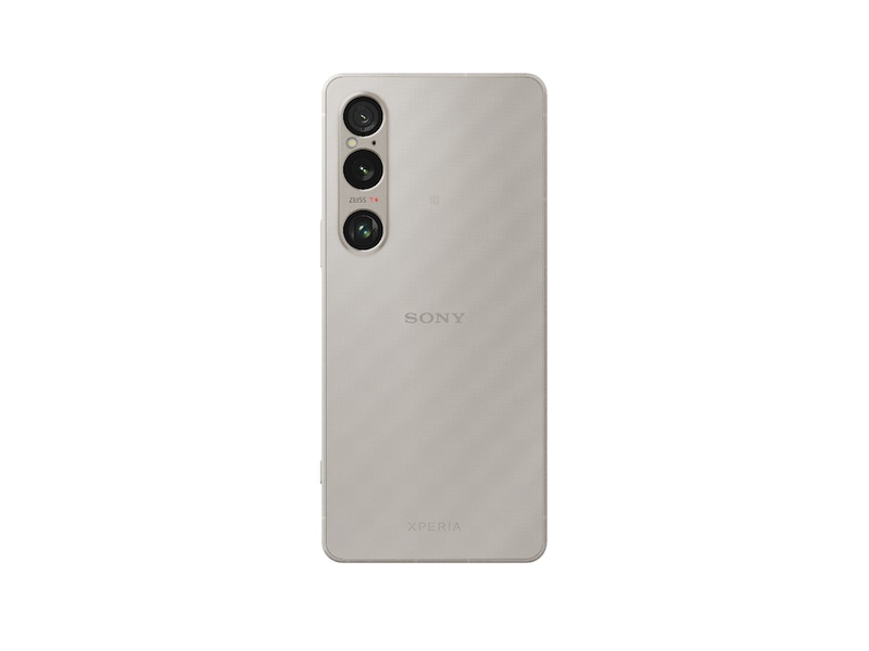 Sony Xperia 1 VI (platin sølv) Mobiltelefoner