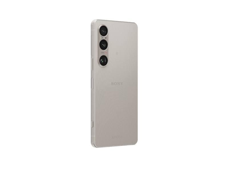 Sony Xperia 1 VI (platin sølv) Mobiltelefoner