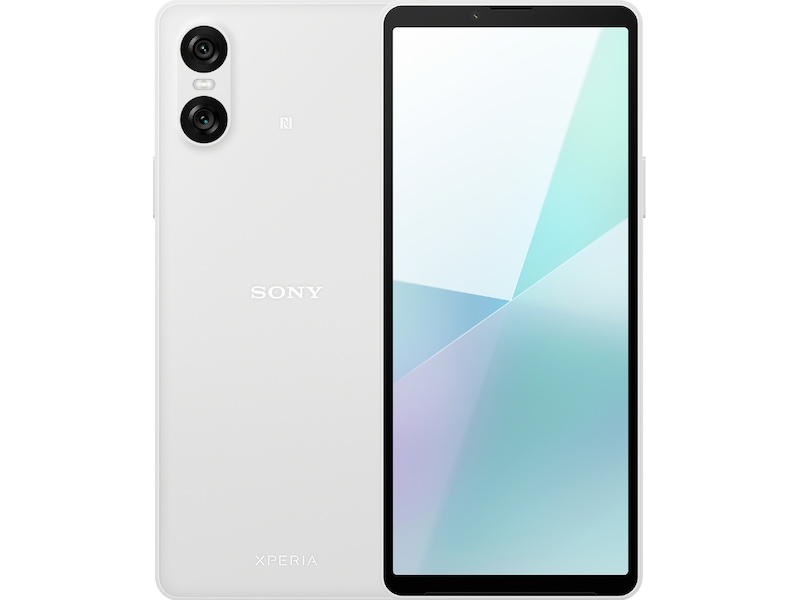 Sony Xperia 10 VI (hvid) Mobiltelefoner