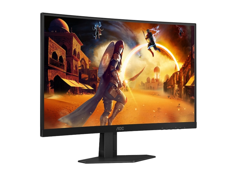 AOC 27" Curved gamingskærm C27G4ZXE Gamingskærme