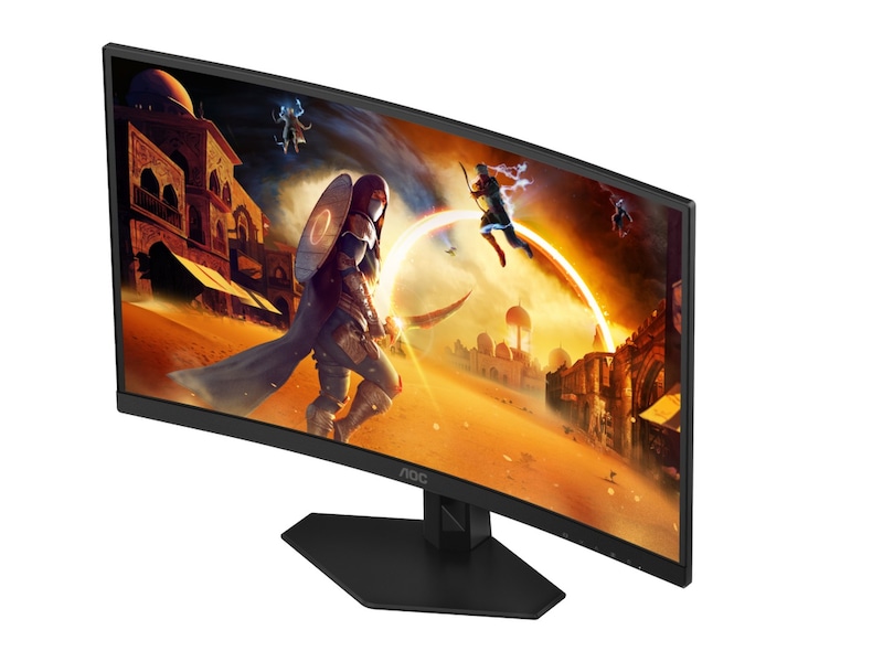 AOC 27" Curved gamingskærm C27G4ZXE Gamingskærme