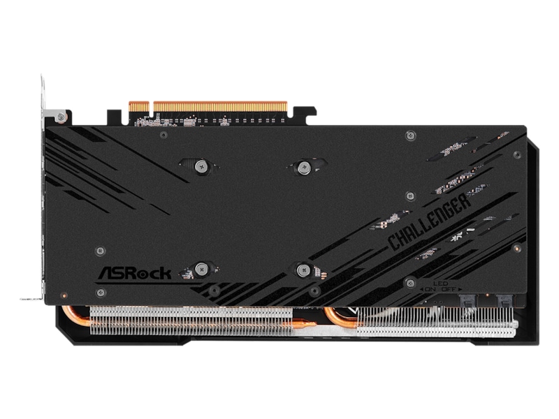 ASRock AMD Radeon RX 7700 XT Challenger OC Grafikkort