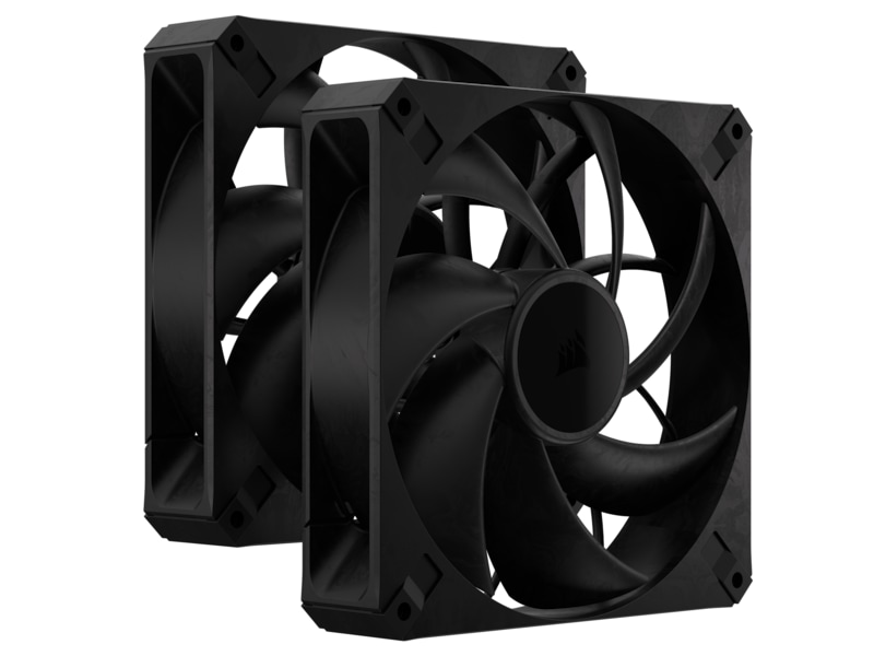 Corsair RS140 MAX PWM Thick Ventilator 2pk Blæsere