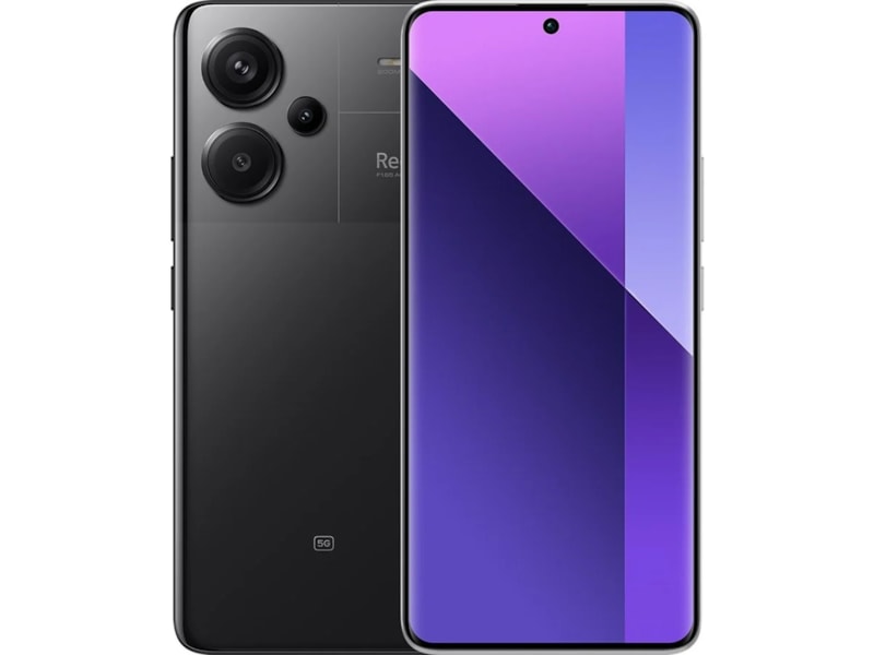 Xiaomi Redmi Note 13 Pro+ 5G 512GB (Midnight Black) Mobiltelefoner