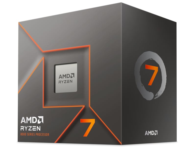 AMD Ryzen 7 8700F CPU Processorer