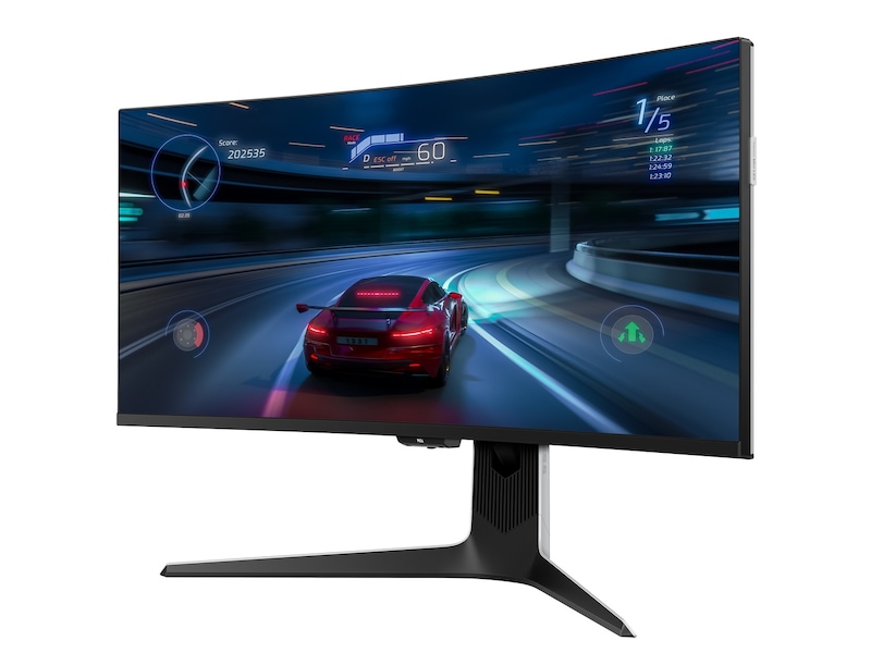 TCL 34" curved gamingskærm 34R83Q Gamingskærme