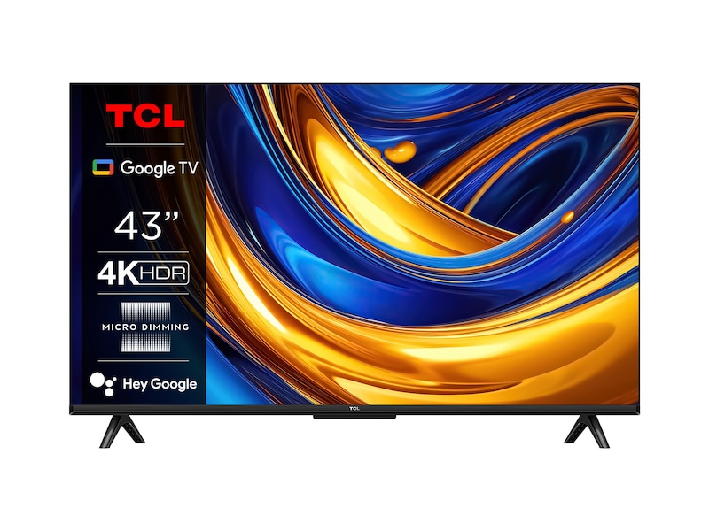 TCL 43" 43V6B 4K HDR Google TV 20 - 49 tommer TV