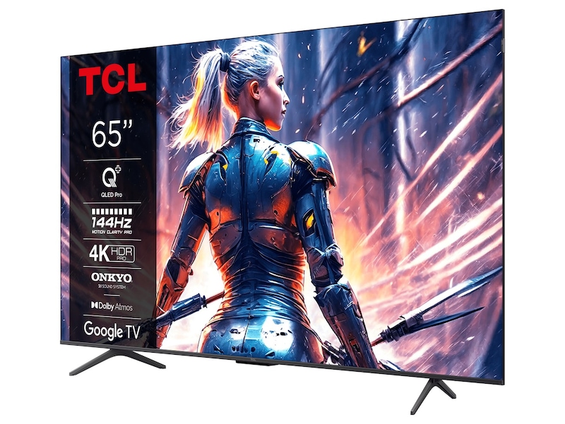 TCL 65" 65T8B QLED Pro 4K Google TV TV