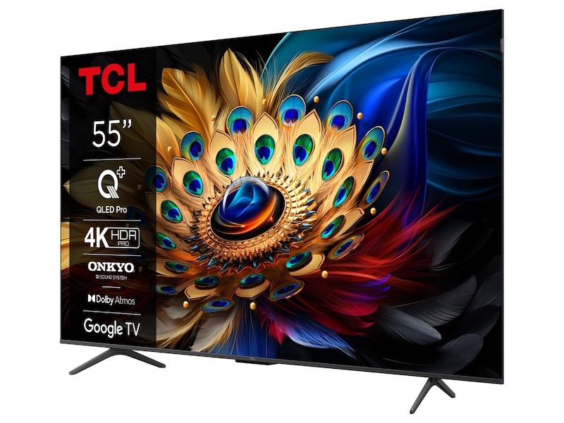 TCL 55" 55C61B QLED Pro 4K Google TV TV